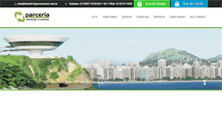 Desktop Screenshot of parceriacont.com.br
