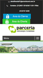 Mobile Screenshot of parceriacont.com.br